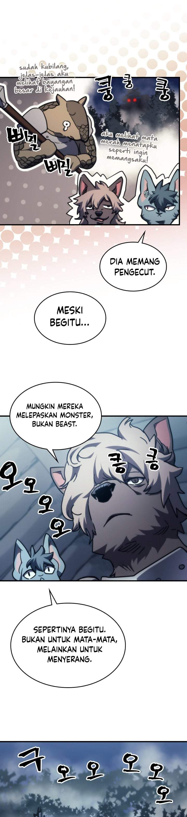 The Unbeatable Dungeon’s Lazy Boss Monster Chapter 127