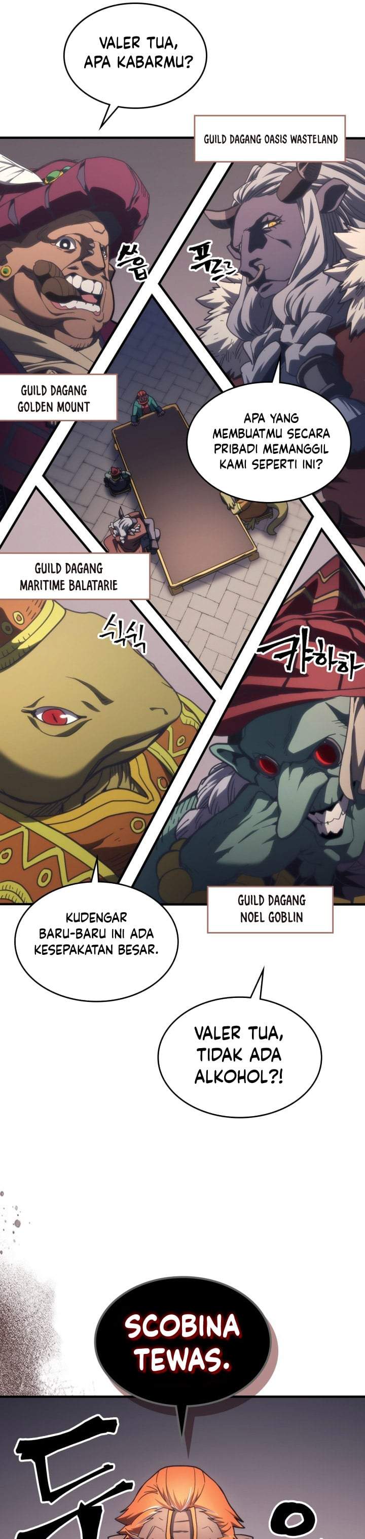 The Unbeatable Dungeon’s Lazy Boss Monster Chapter 127