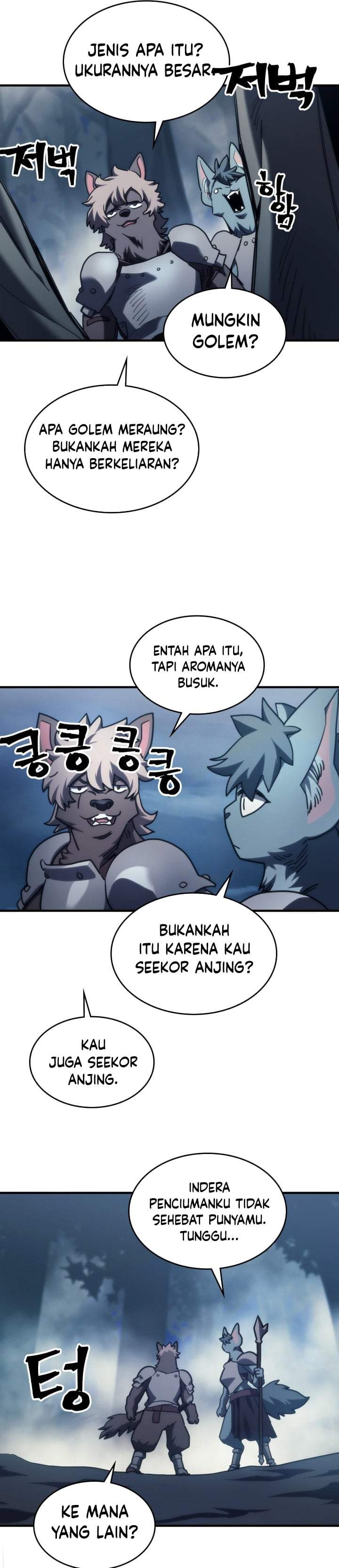 The Unbeatable Dungeon’s Lazy Boss Monster Chapter 127
