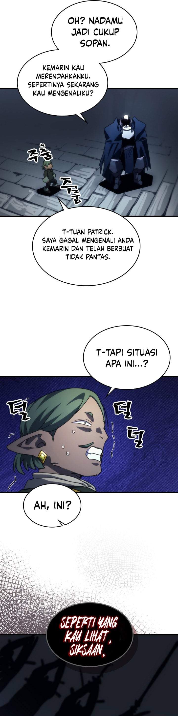 The Unbeatable Dungeon’s Lazy Boss Monster Chapter 127