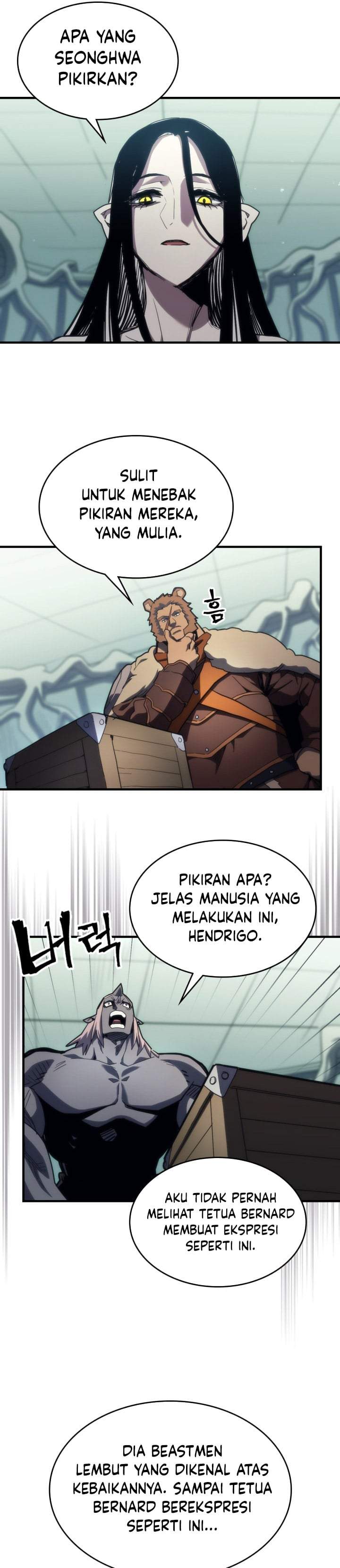 The Unbeatable Dungeon’s Lazy Boss Monster Chapter 128