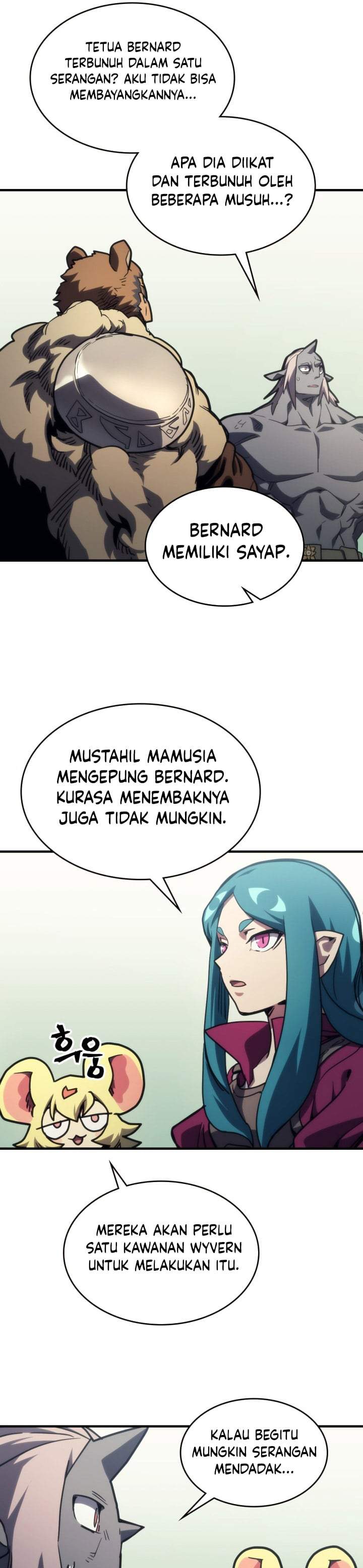 The Unbeatable Dungeon’s Lazy Boss Monster Chapter 128