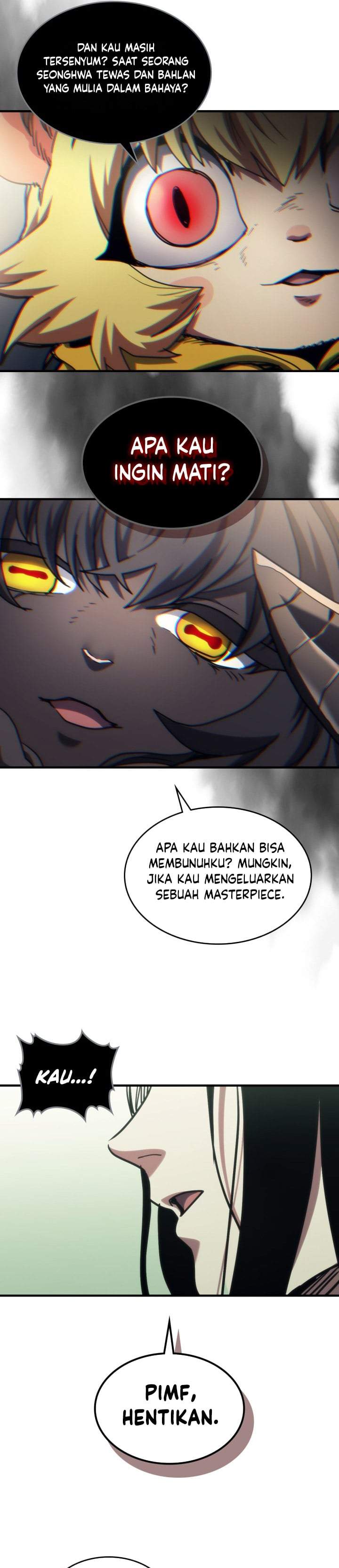 The Unbeatable Dungeon’s Lazy Boss Monster Chapter 128