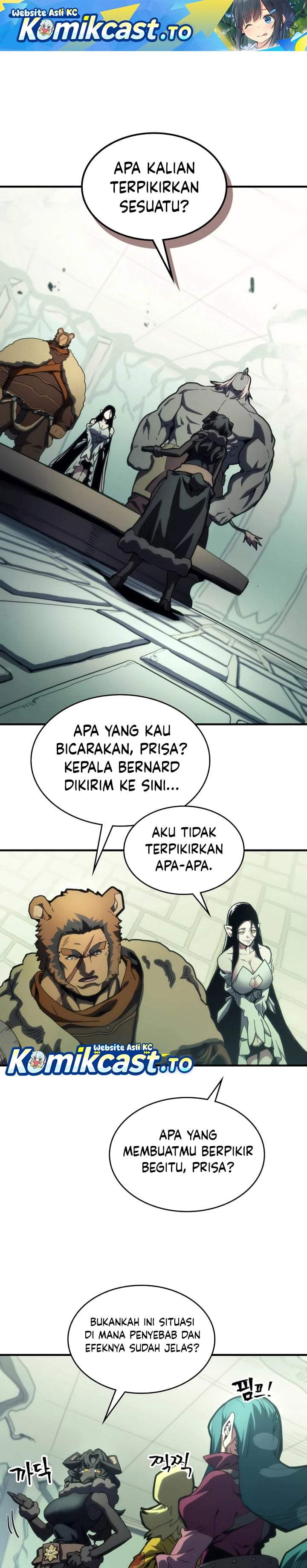 The Unbeatable Dungeon’s Lazy Boss Monster Chapter 129