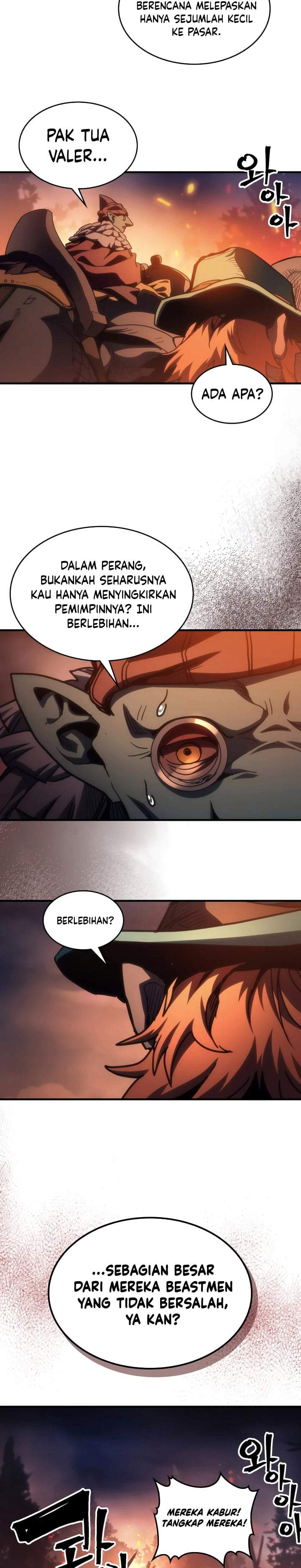 The Unbeatable Dungeon’s Lazy Boss Monster Chapter 130