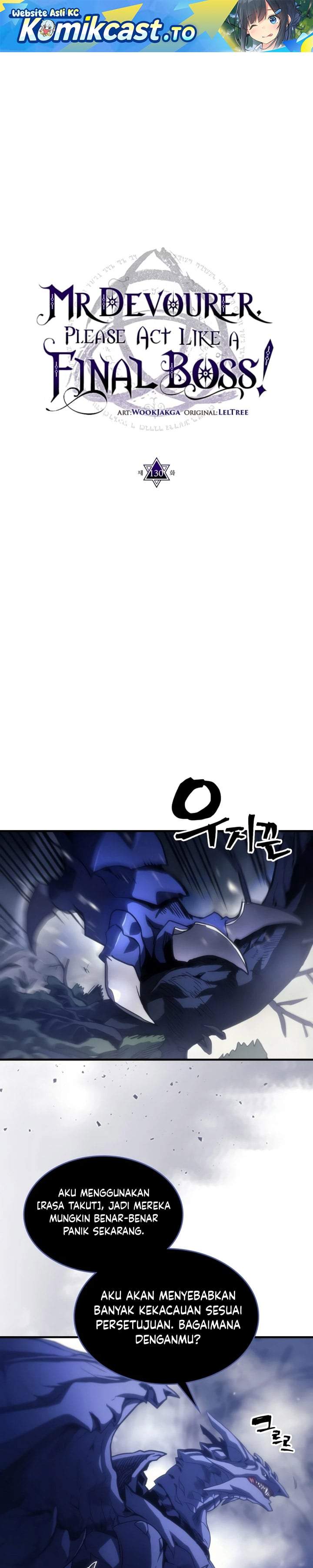 The Unbeatable Dungeon’s Lazy Boss Monster Chapter 130