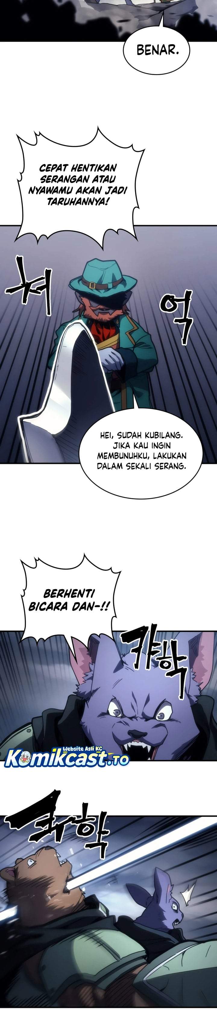 The Unbeatable Dungeon’s Lazy Boss Monster Chapter 130