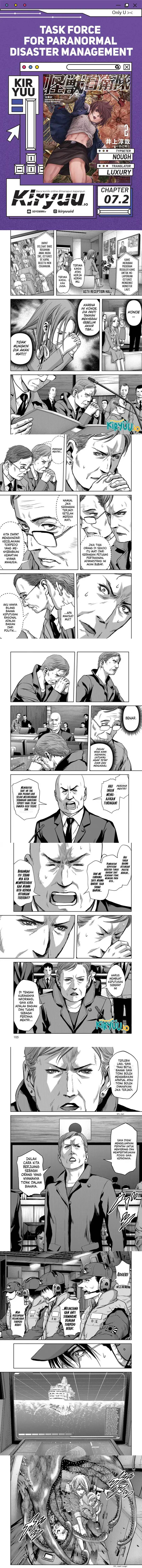 Task Force for Paranormal Disaster Management Chapter 7.2