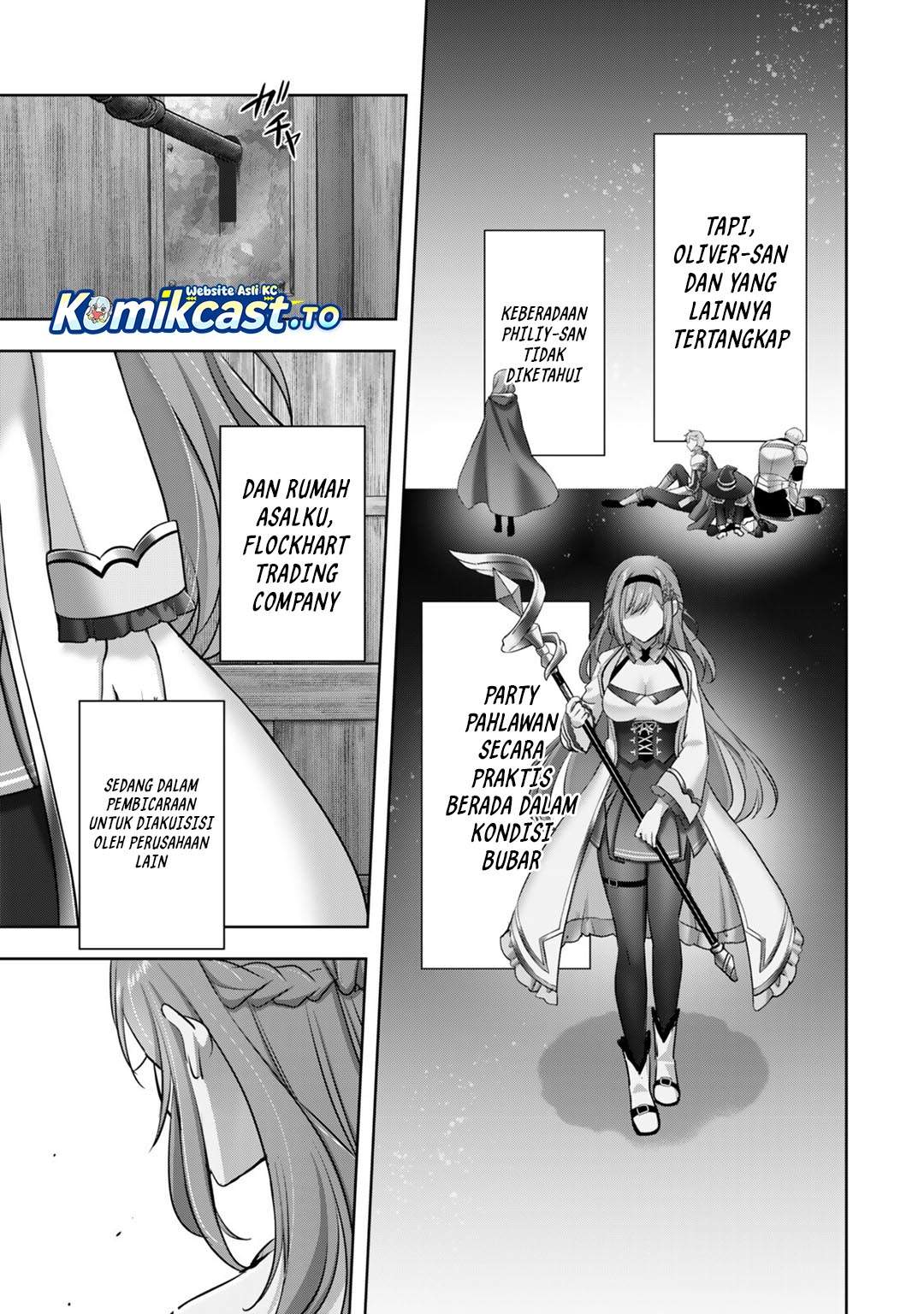 Yuusha Party O Oida Sareta Kiyou Binbou Chapter 57