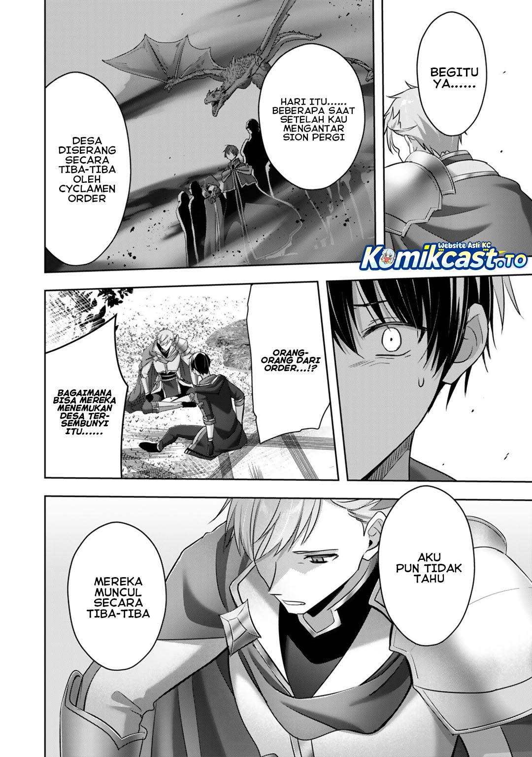 Yuusha Party O Oida Sareta Kiyou Binbou Chapter 57