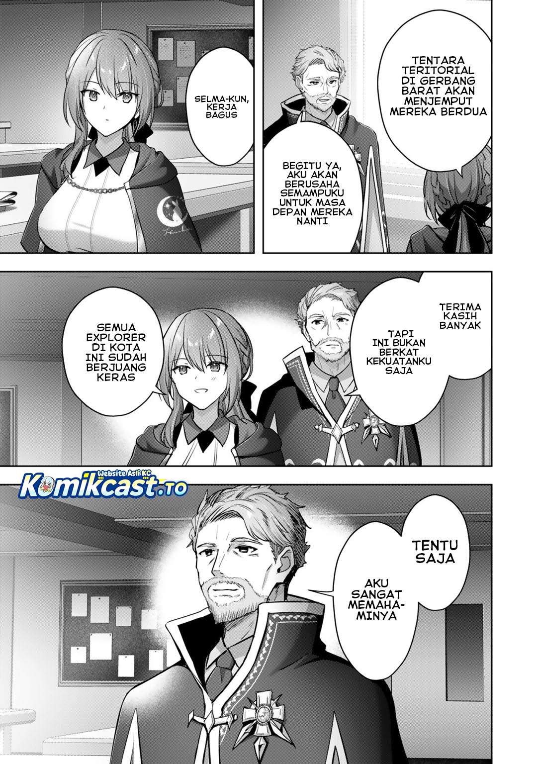 Yuusha Party O Oida Sareta Kiyou Binbou Chapter 57
