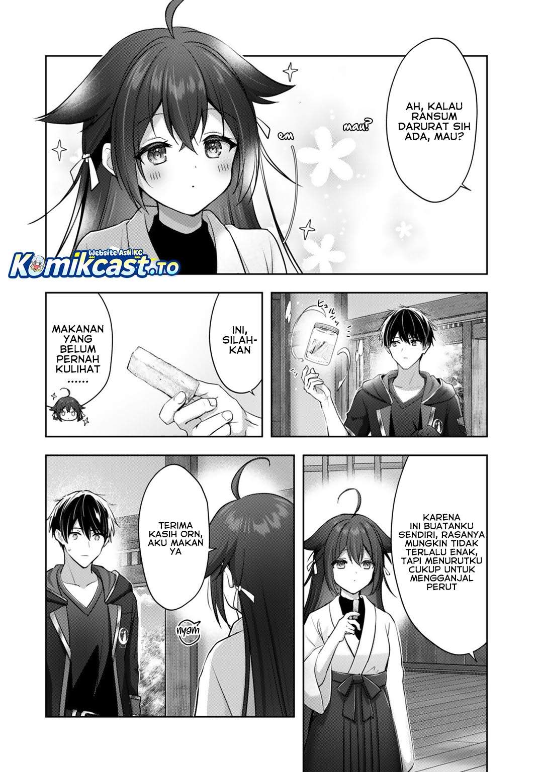 Yuusha Party O Oida Sareta Kiyou Binbou Chapter 58