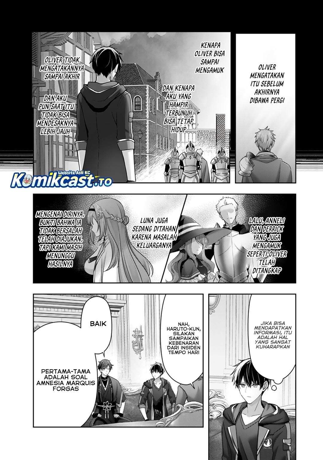 Yuusha Party O Oida Sareta Kiyou Binbou Chapter 58