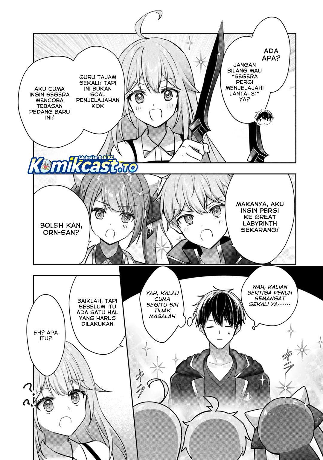 Yuusha Party O Oida Sareta Kiyou Binbou Chapter 59
