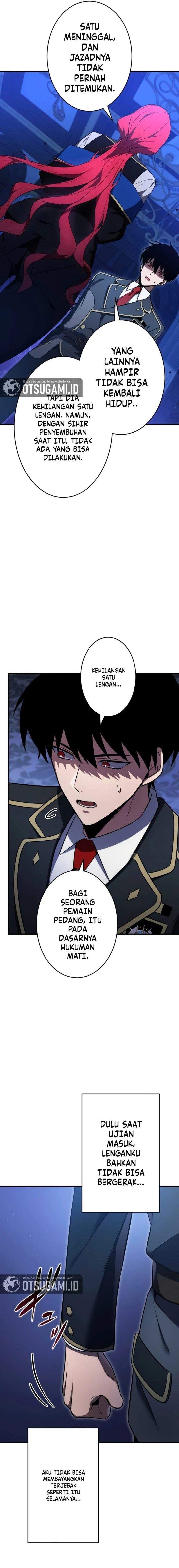 The Dark Swordsman Returns Chapter 46