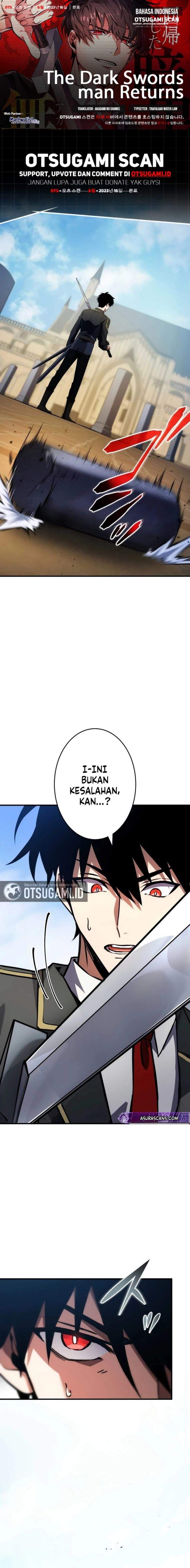 The Dark Swordsman Returns Chapter 46