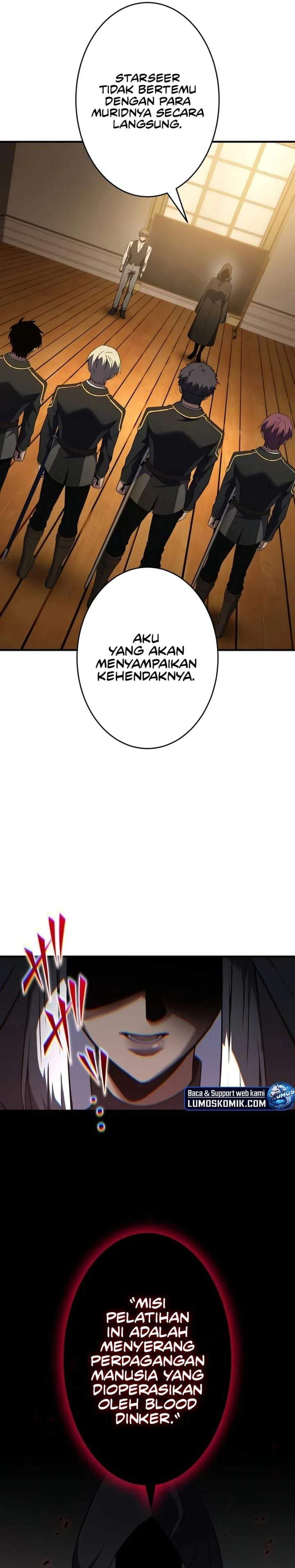The Dark Swordsman Returns Chapter 47