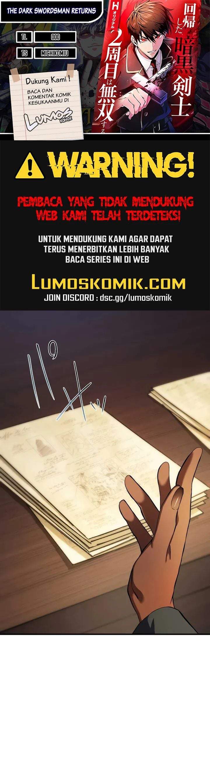 The Dark Swordsman Returns Chapter 48