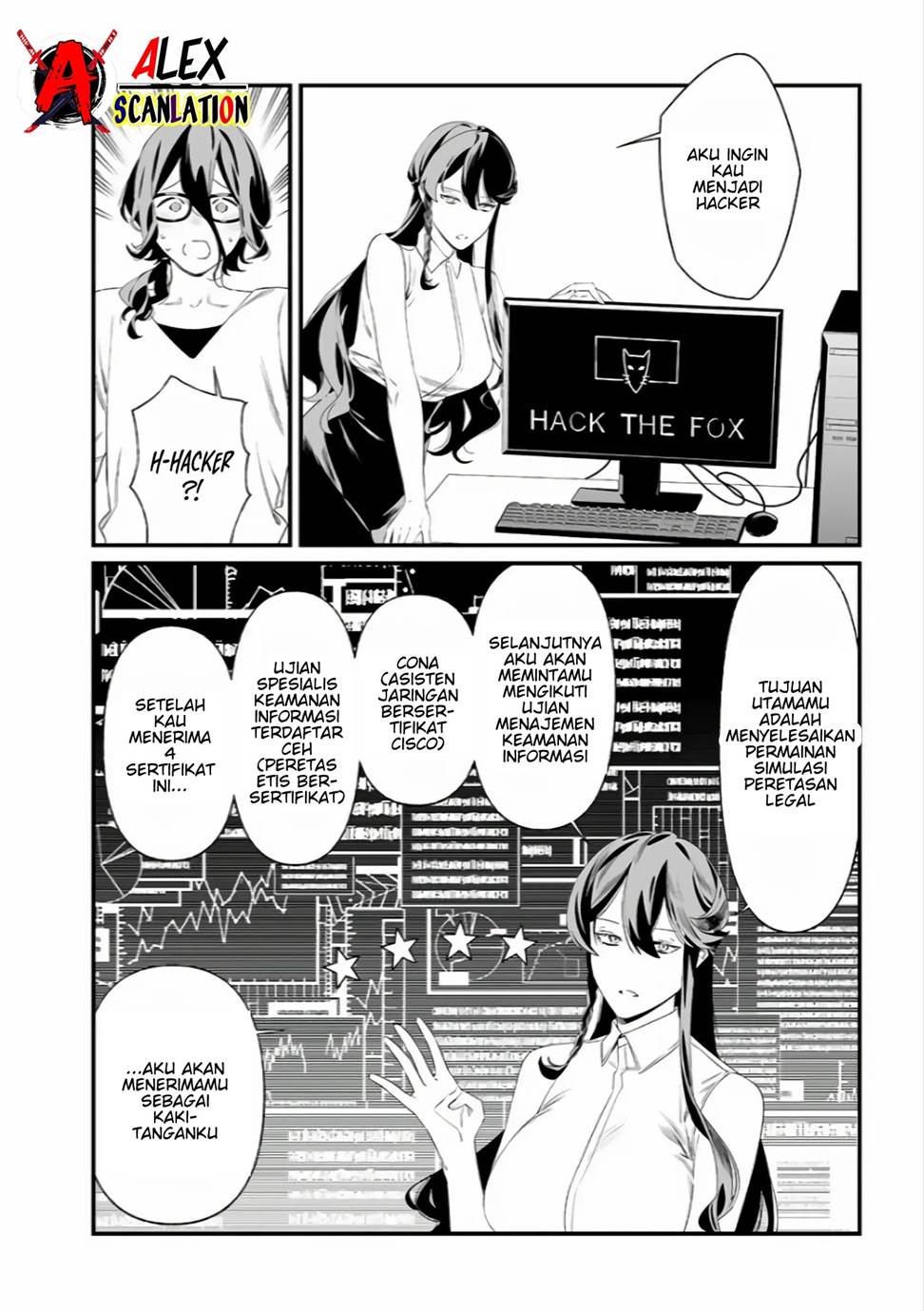 Maria no Danzai Chapter 34