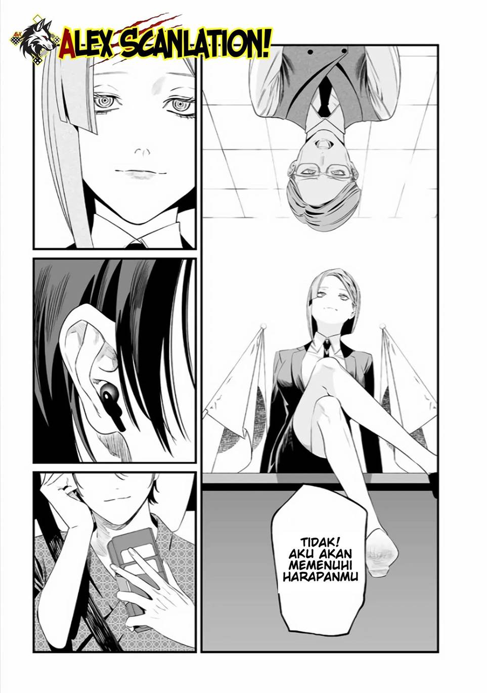 Maria no Danzai Chapter 35