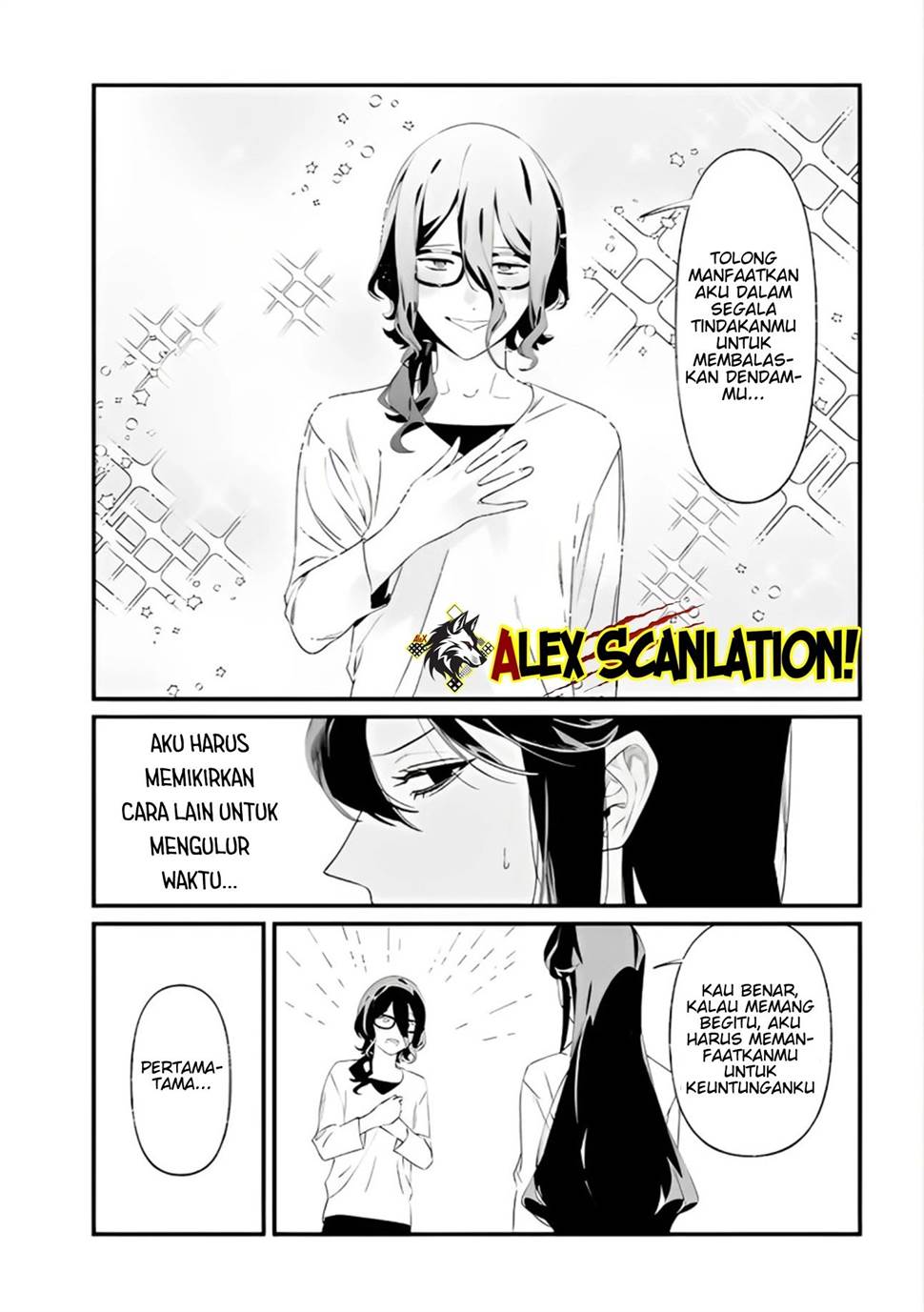 Maria no Danzai Chapter 36