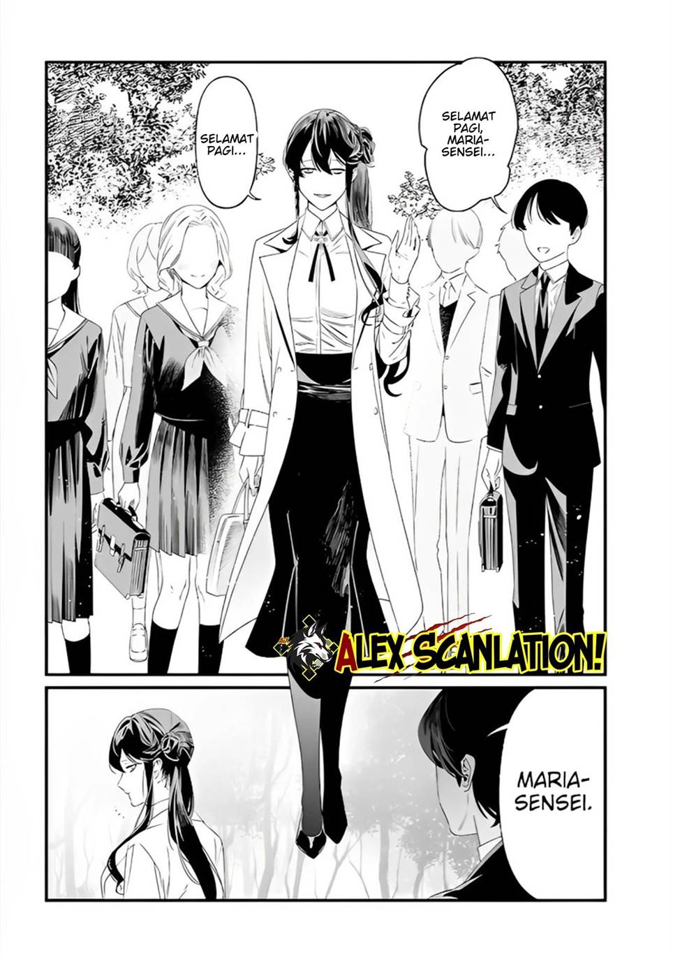 Maria no Danzai Chapter 36