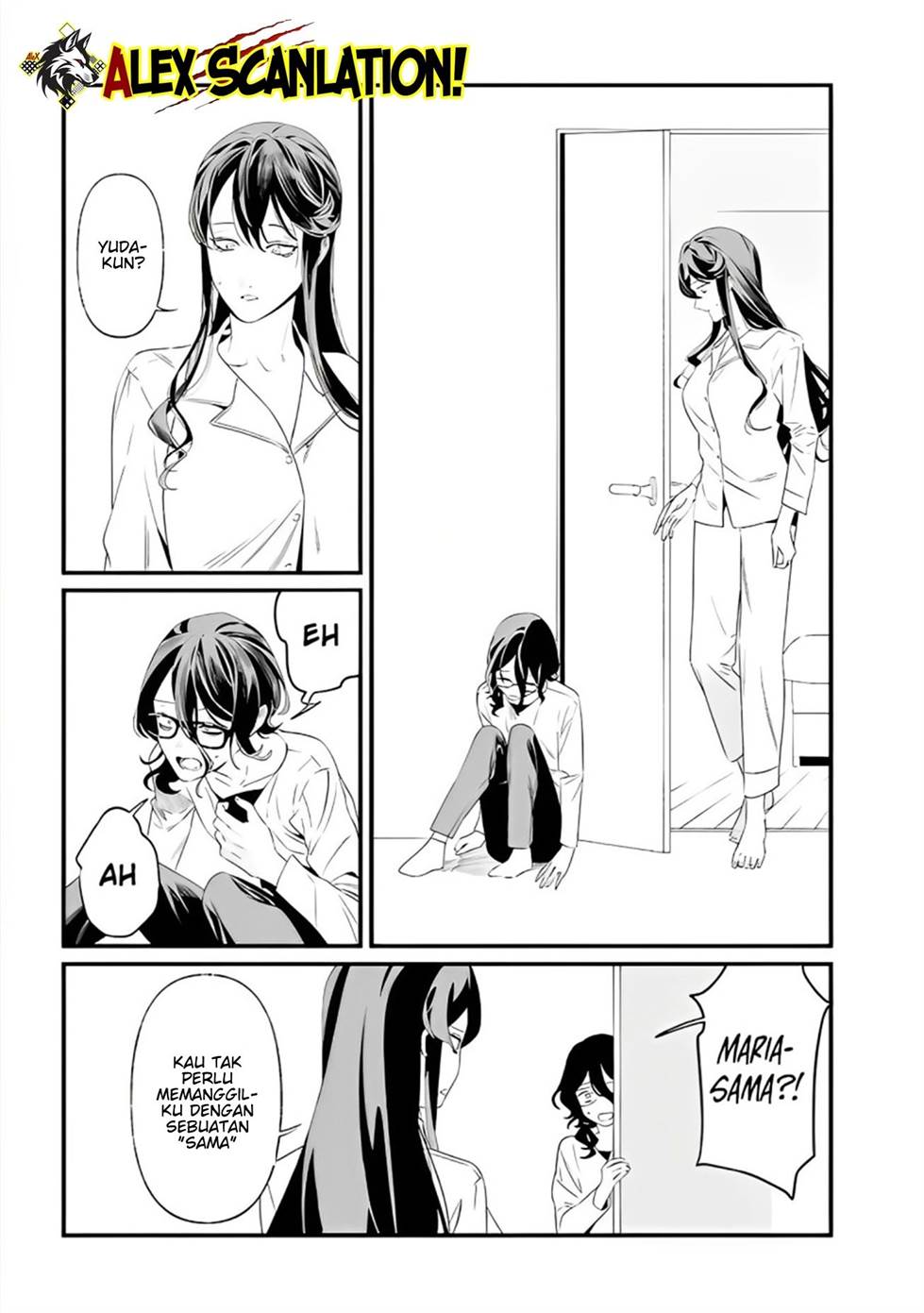 Maria no Danzai Chapter 36