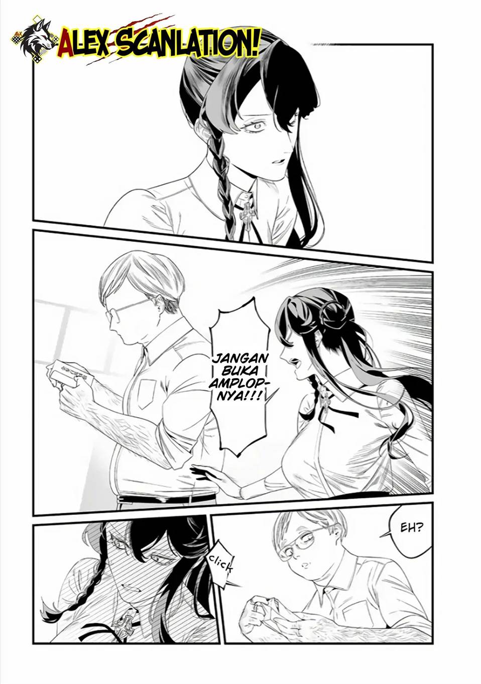 Maria no Danzai Chapter 38