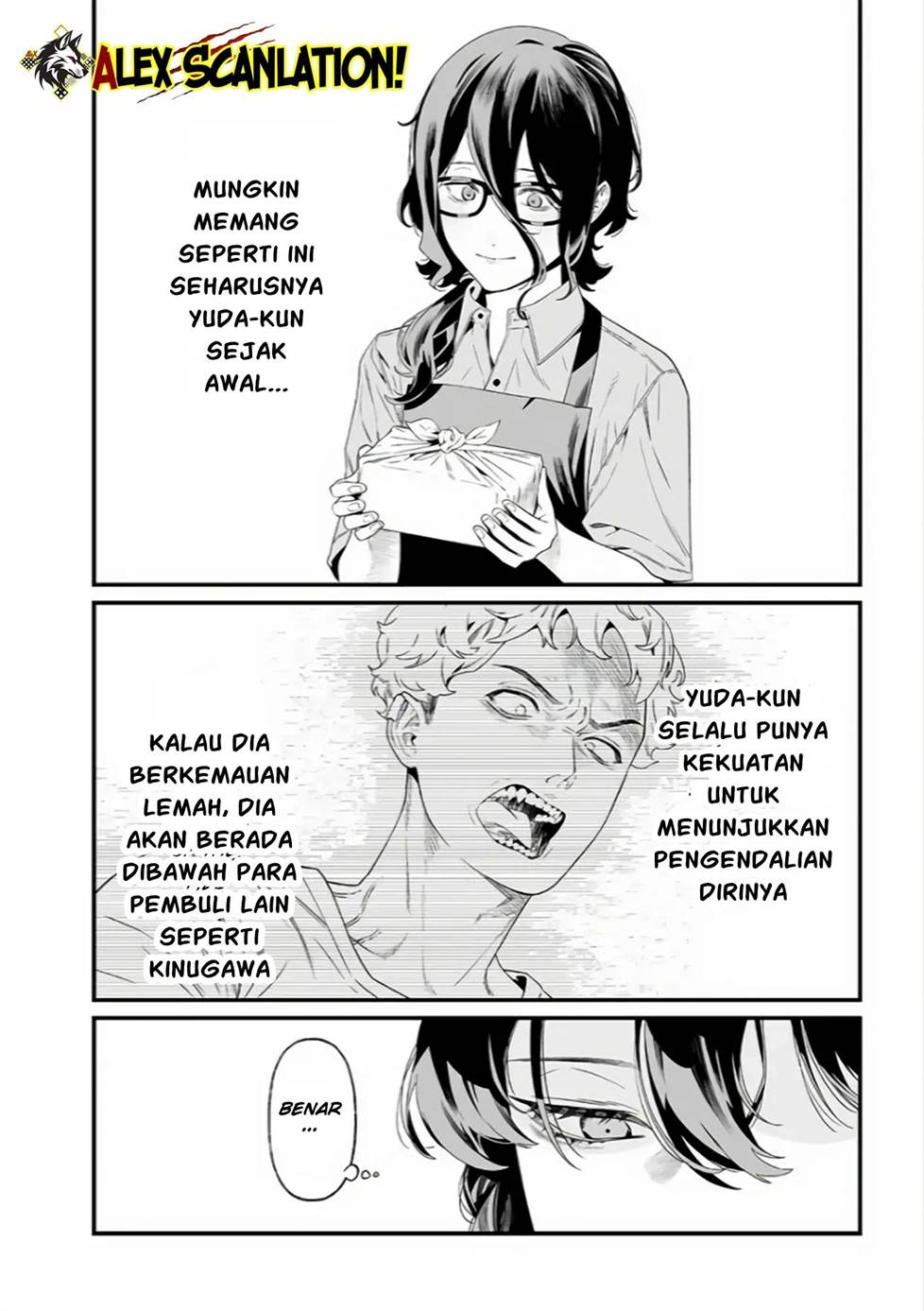 Maria no Danzai Chapter 38