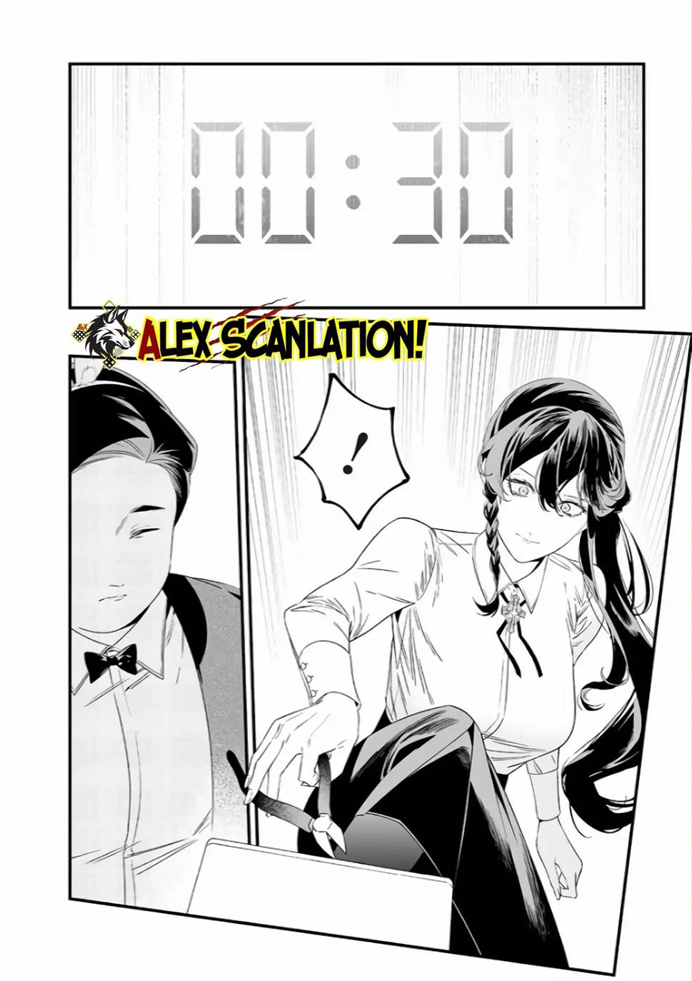 Maria no Danzai Chapter 39