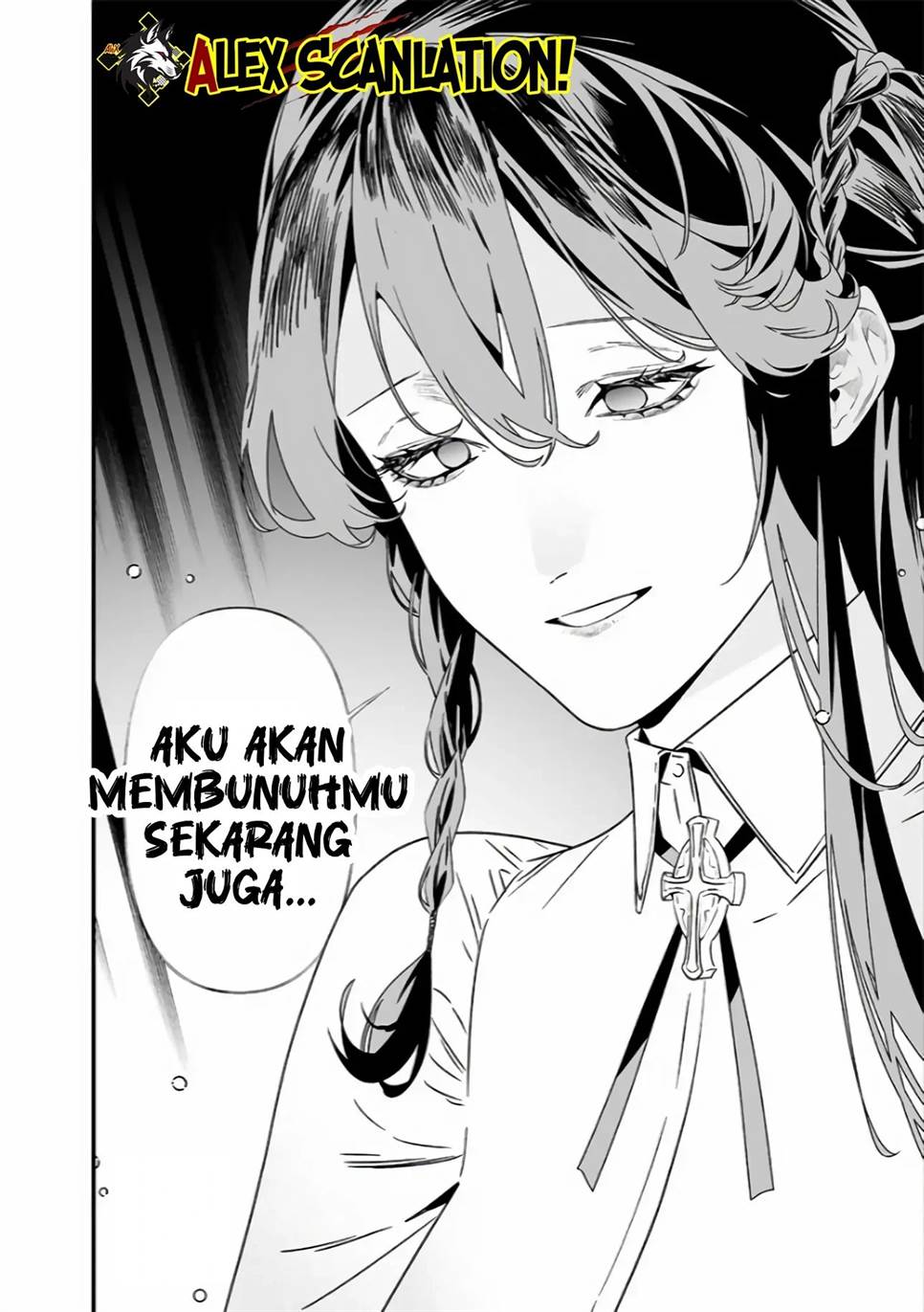 Maria no Danzai Chapter 39