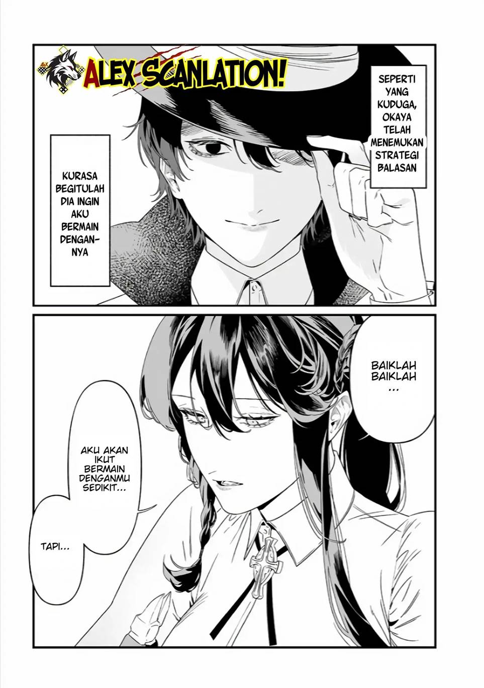 Maria no Danzai Chapter 39
