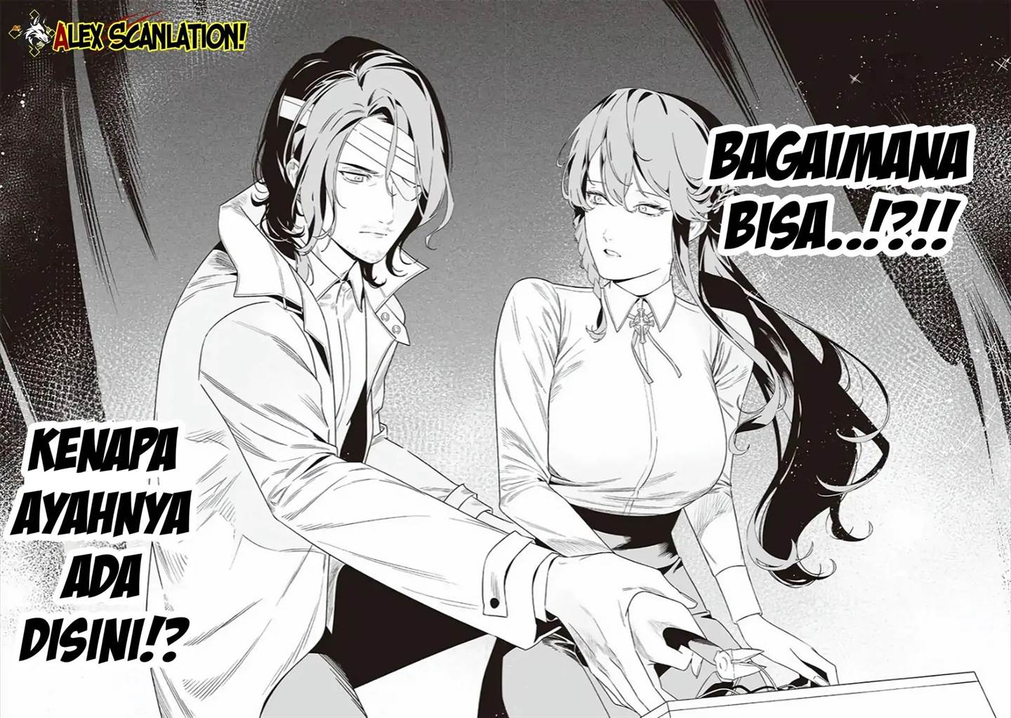 Maria no Danzai Chapter 40