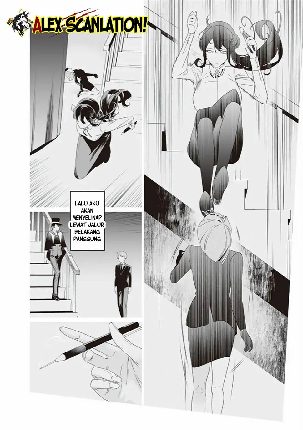 Maria no Danzai Chapter 40
