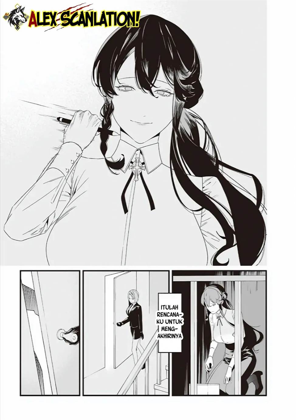 Maria no Danzai Chapter 40