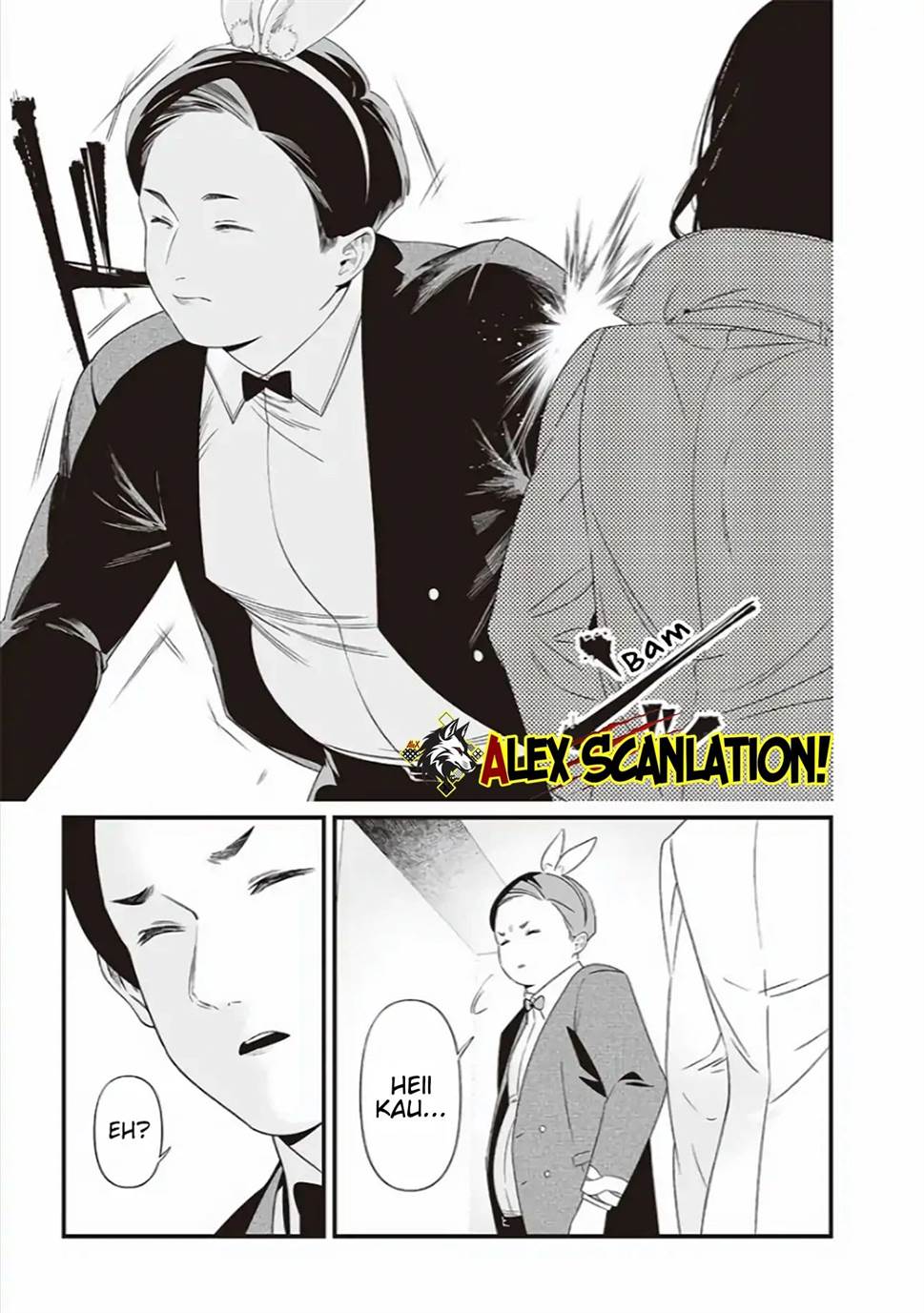 Maria no Danzai Chapter 40