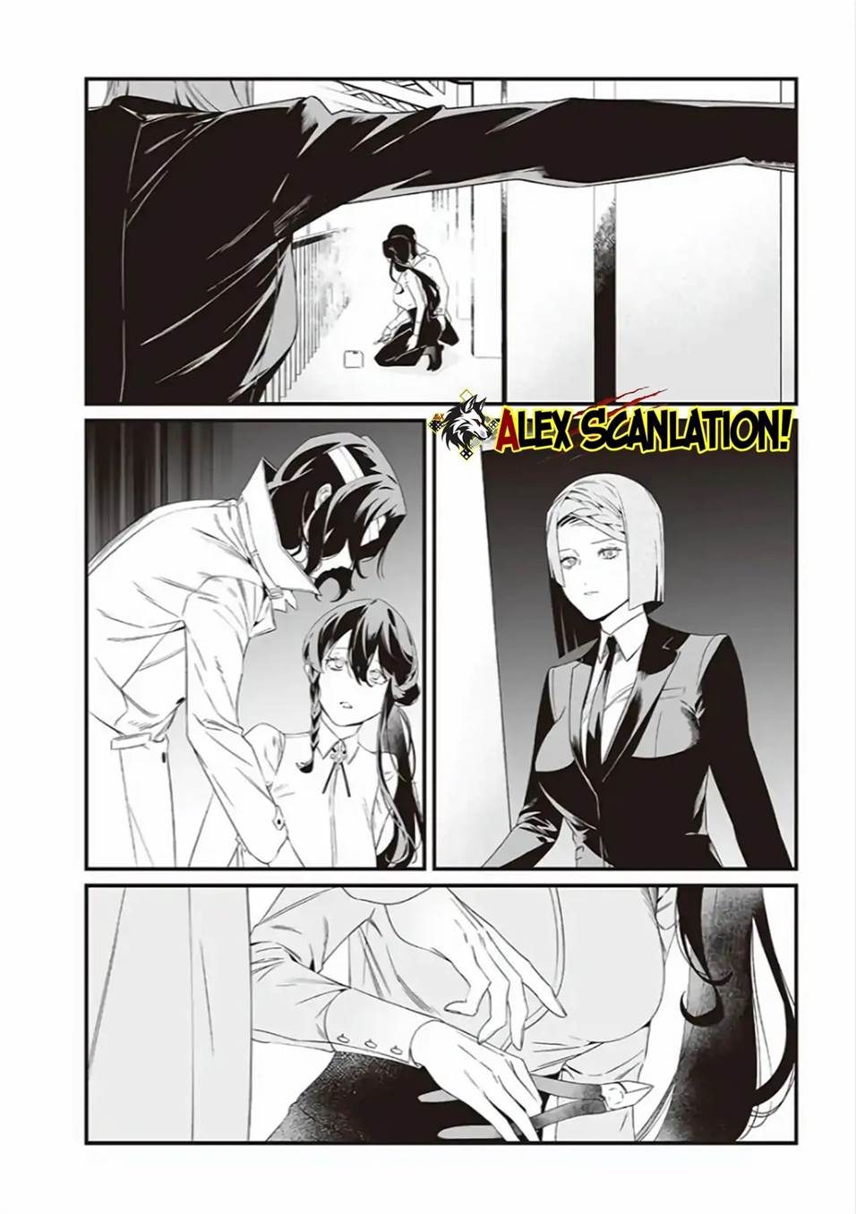 Maria no Danzai Chapter 41