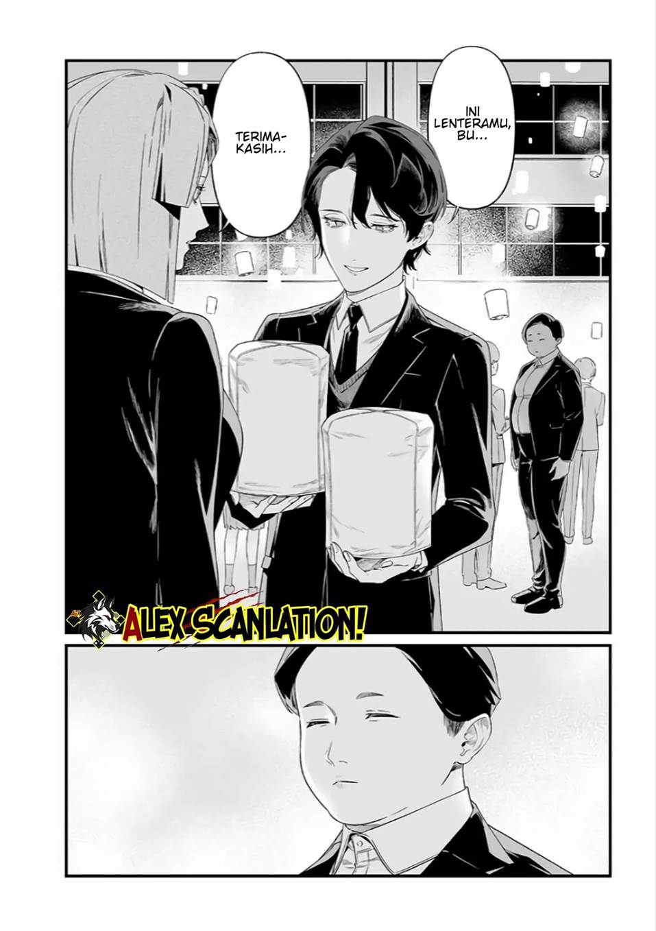 Maria no Danzai Chapter 42