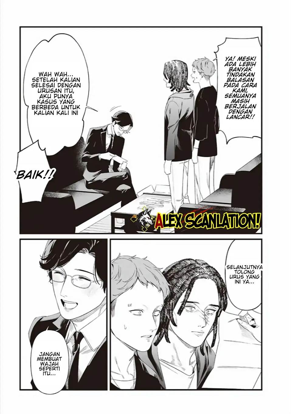 Maria no Danzai Chapter 43