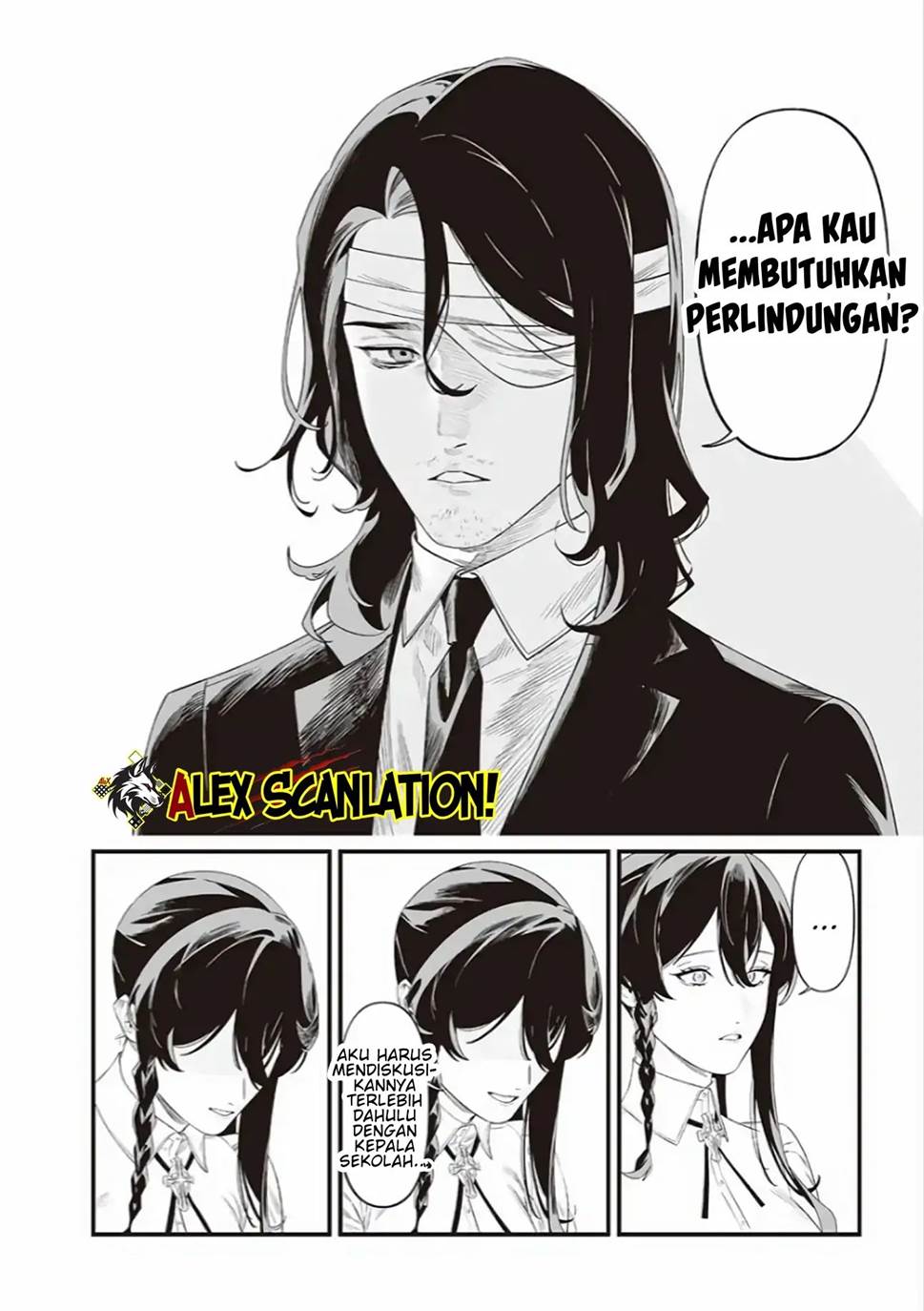 Maria no Danzai Chapter 43