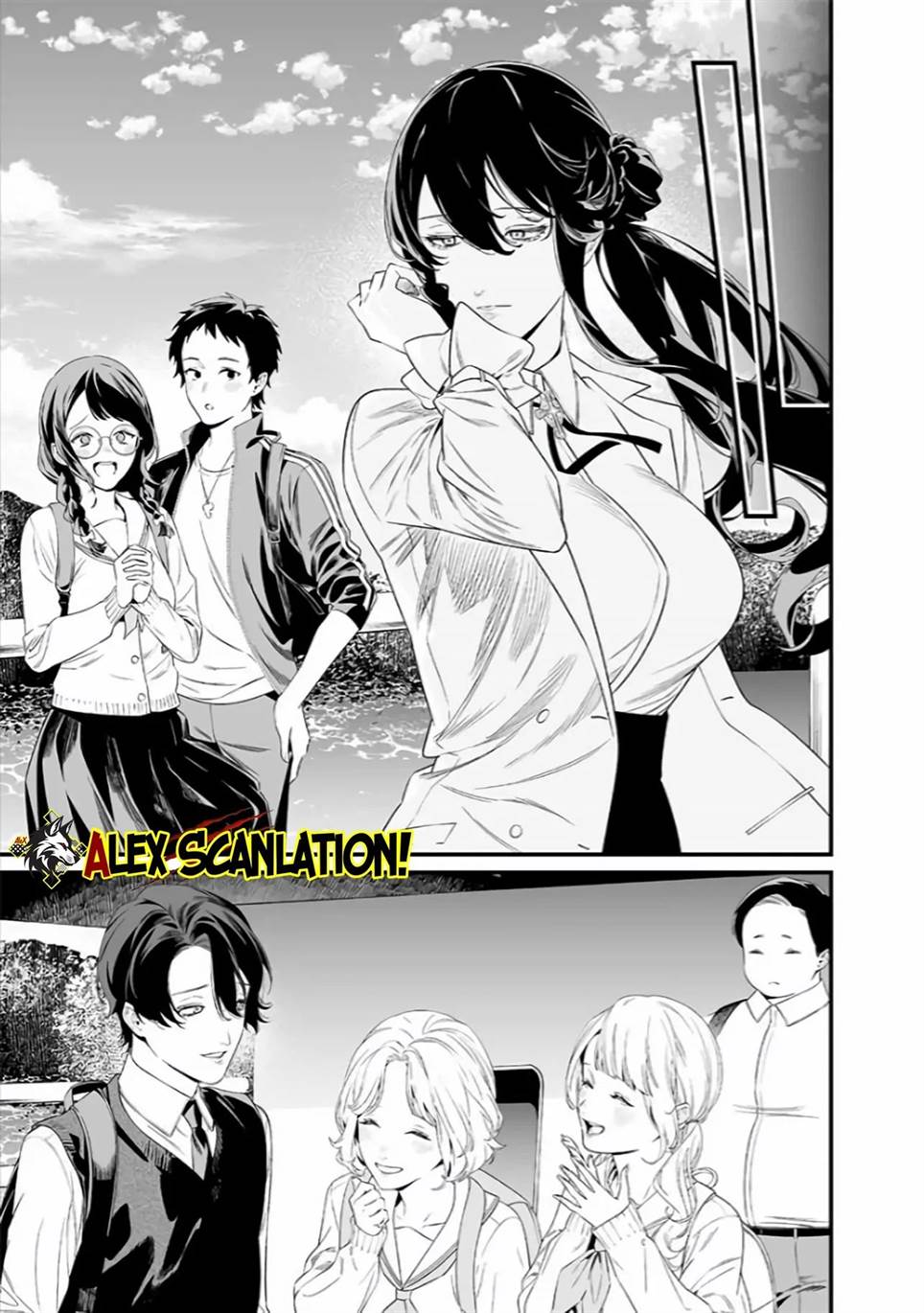 Maria no Danzai Chapter 45