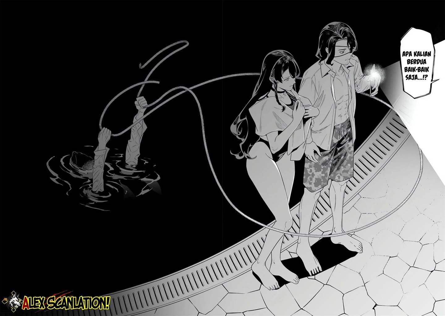 Maria no Danzai Chapter 48