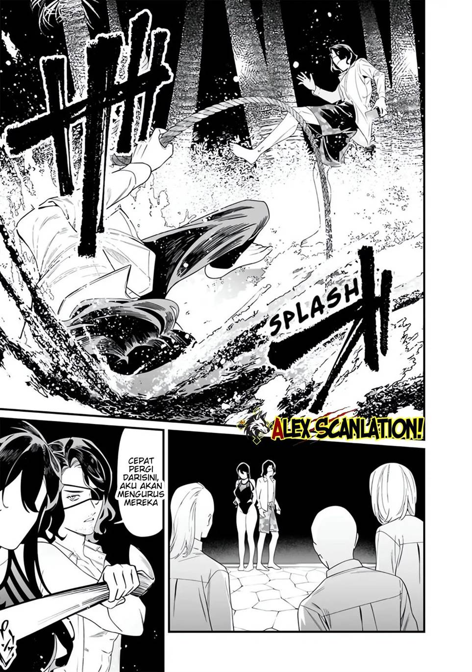 Maria no Danzai Chapter 48