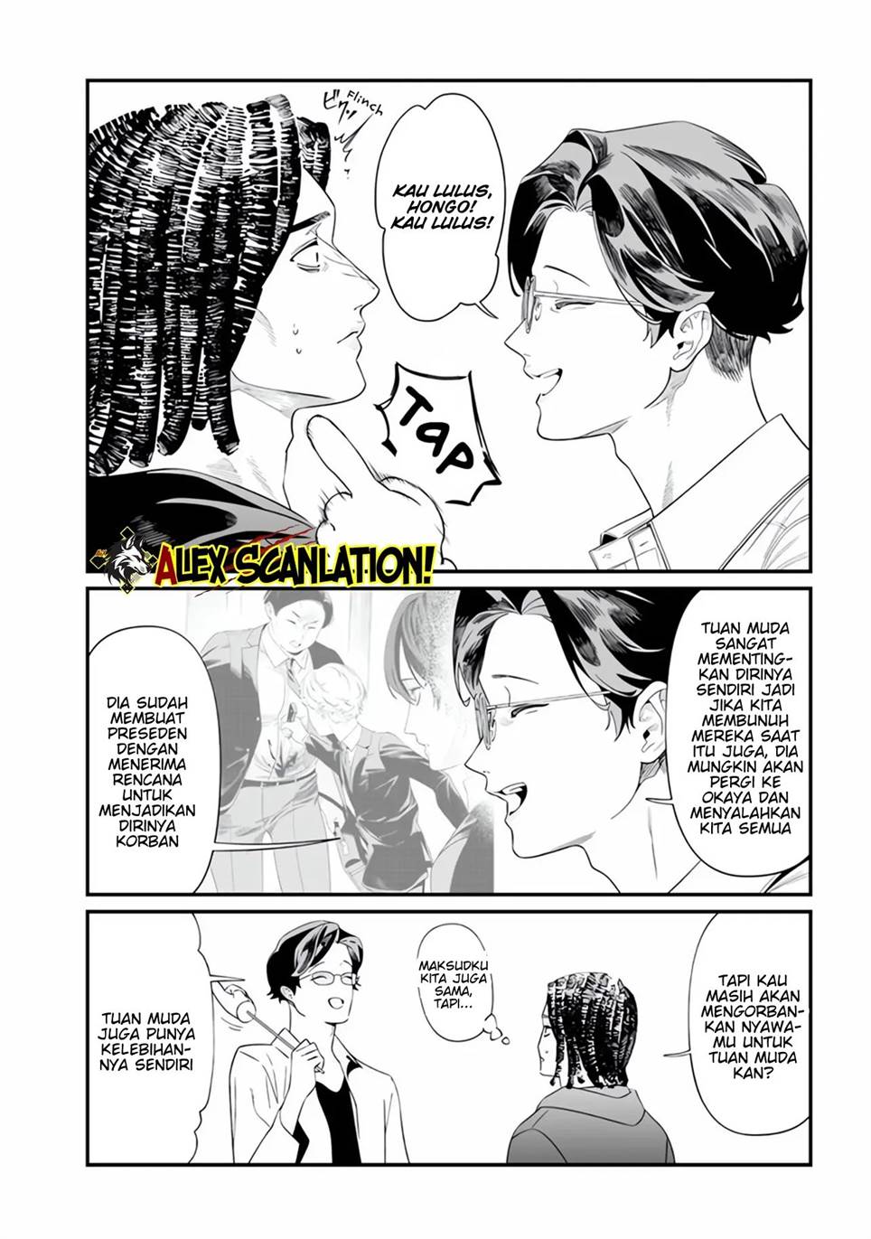 Maria no Danzai Chapter 48