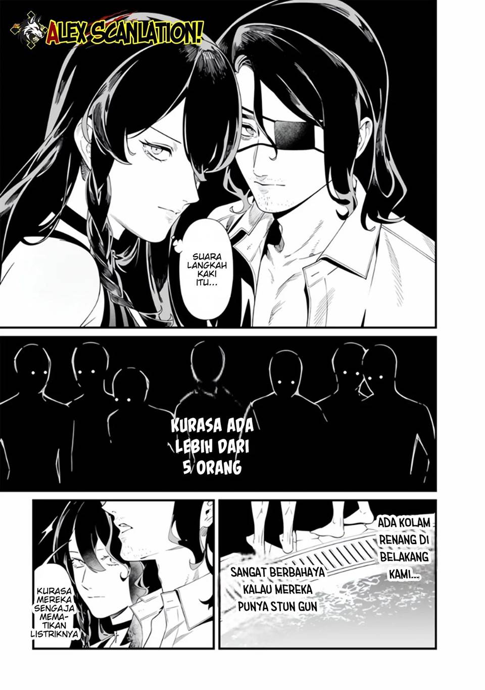 Maria no Danzai Chapter 48