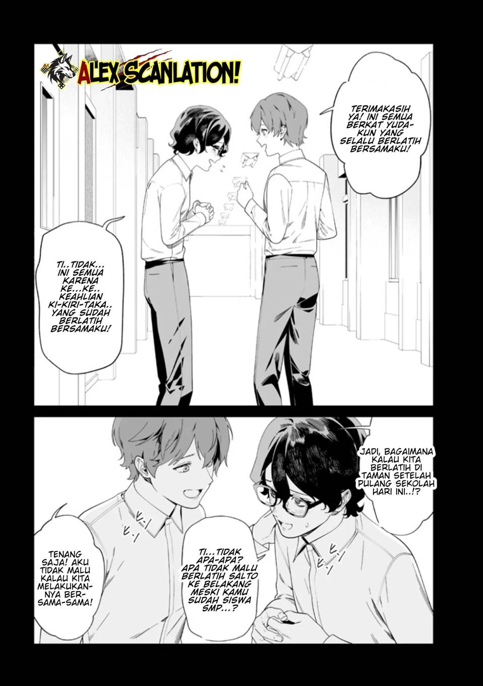 Maria no Danzai Chapter 50