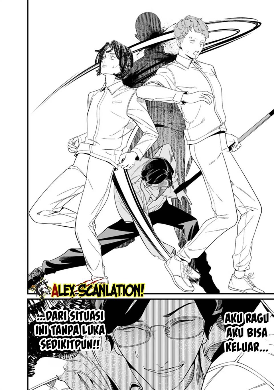 Maria no Danzai Chapter 51