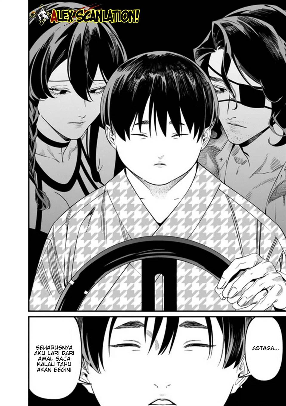 Maria no Danzai Chapter 54