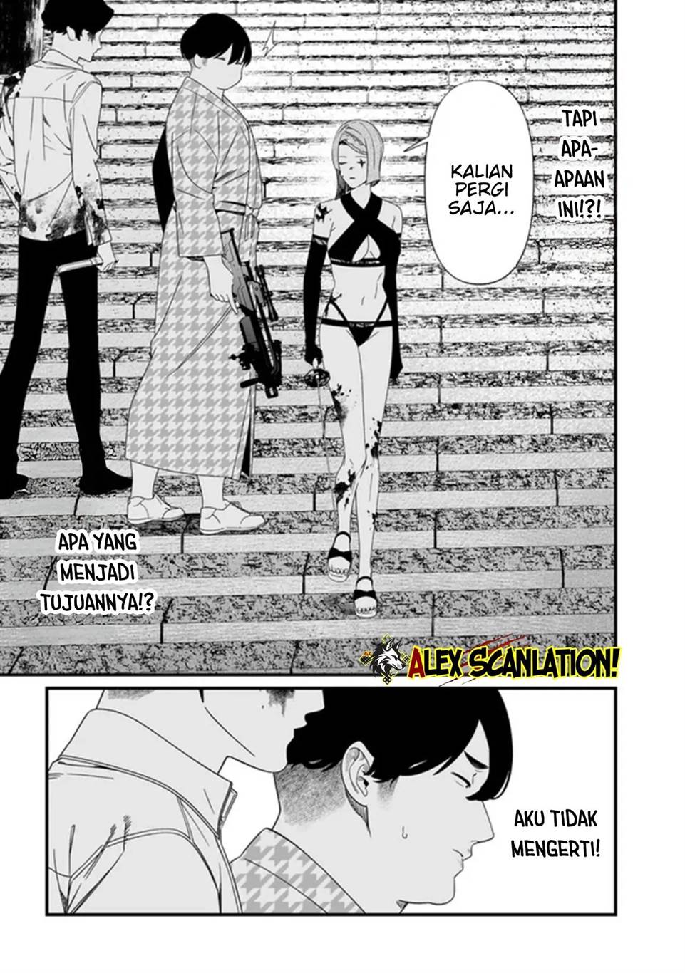Maria no Danzai Chapter 54