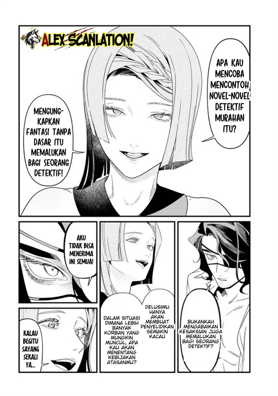 Maria no Danzai Chapter 56